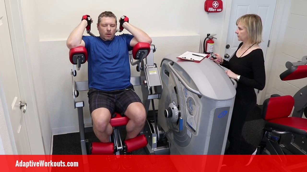 Adaptive Workouts - Nautilus One Abdominal Crunch