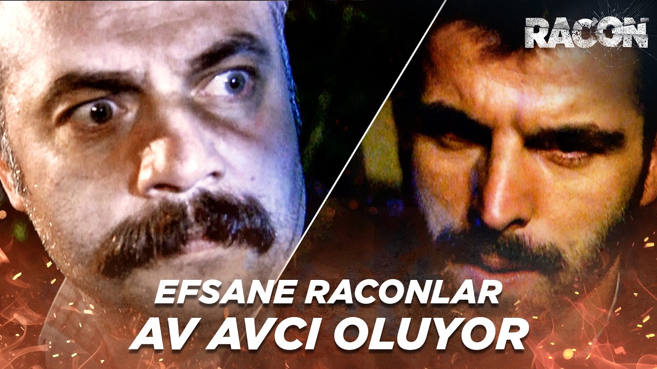 Adanalı - Maraz Ali Büyük Kovalamaca | ADANALI RACON KOLAJI