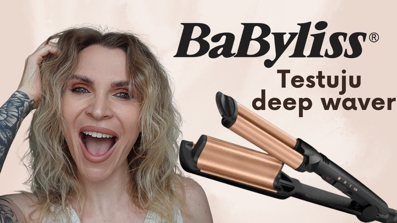 Testuju deep waver od Babyliss OMG VLNY