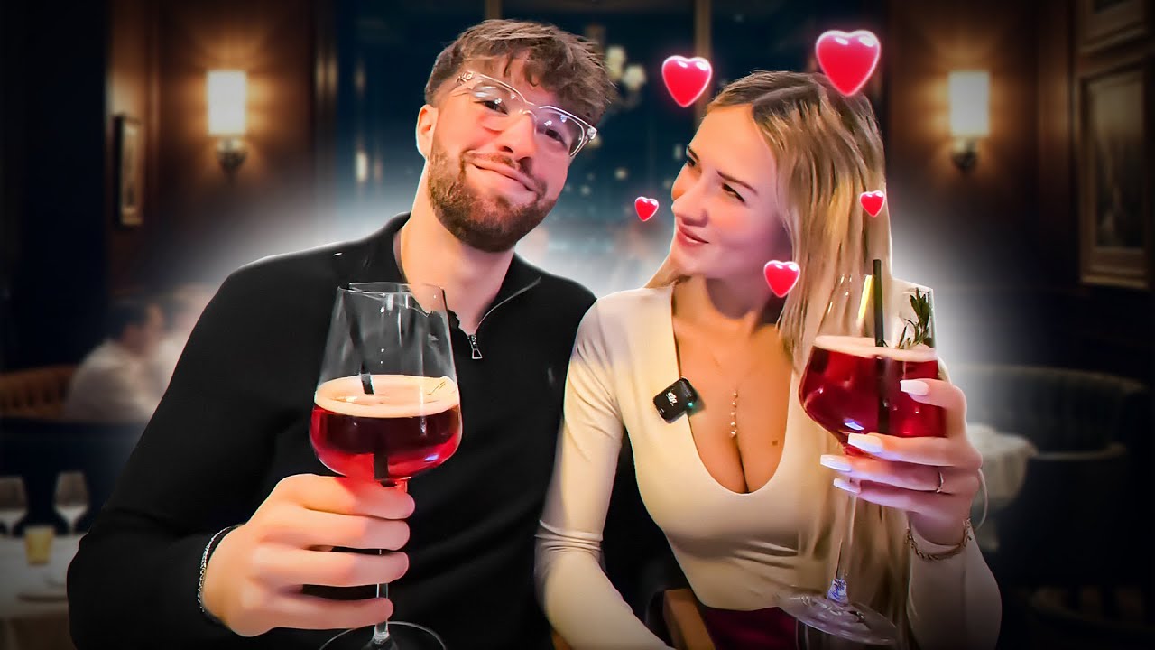 MEIN CRUSH UND ICH WAREN AUF EINEM DOPPEL DATE👀🥰(mit Drexler & Theo) 