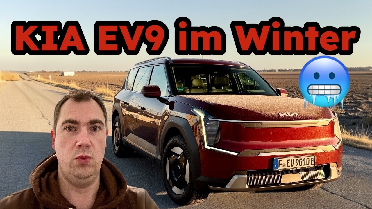 KIA EV9 Air RWD - 76kWh - Was kann die Basis?! Alltag - Langstrecke - Reichweite im Winter