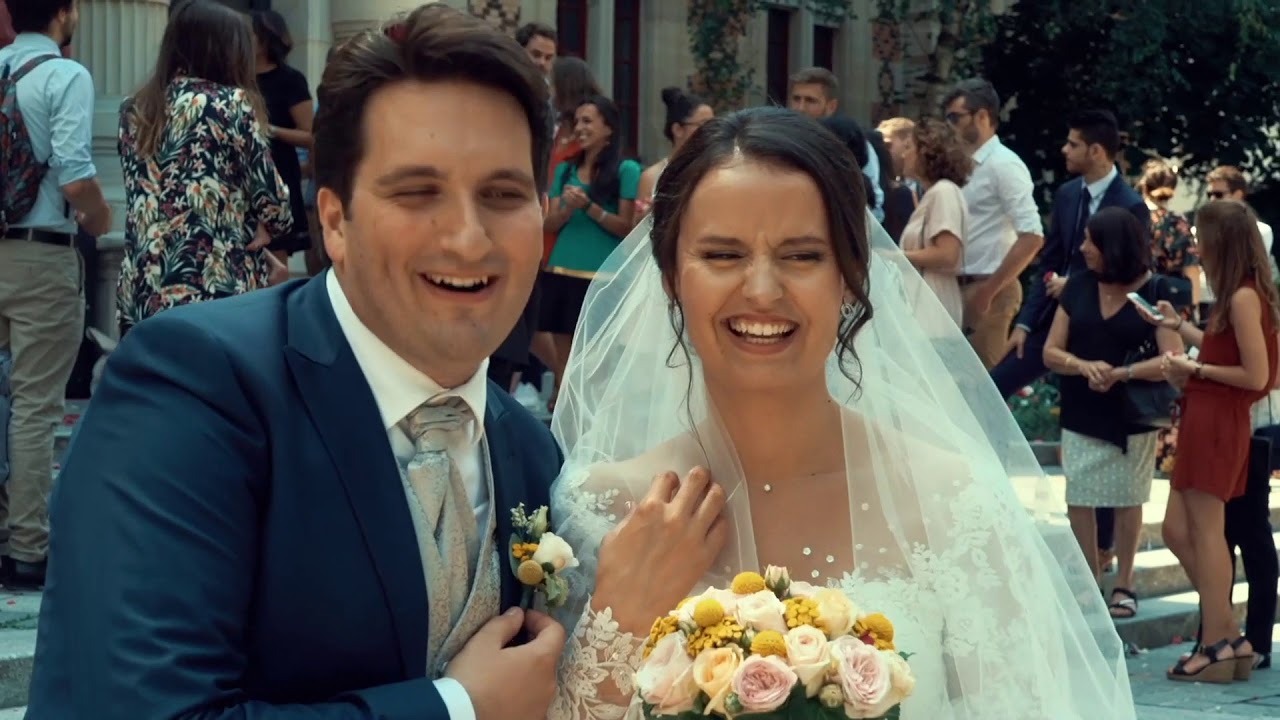 Cameraman Mariage Paris - Film de mariage au Pullman Tour Eiffel Paris -  Vidéaste mariage Paris