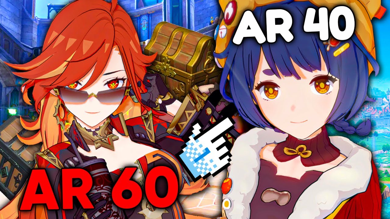 J'aide un Nouveau Joueur Genshin Impact en 2025 !