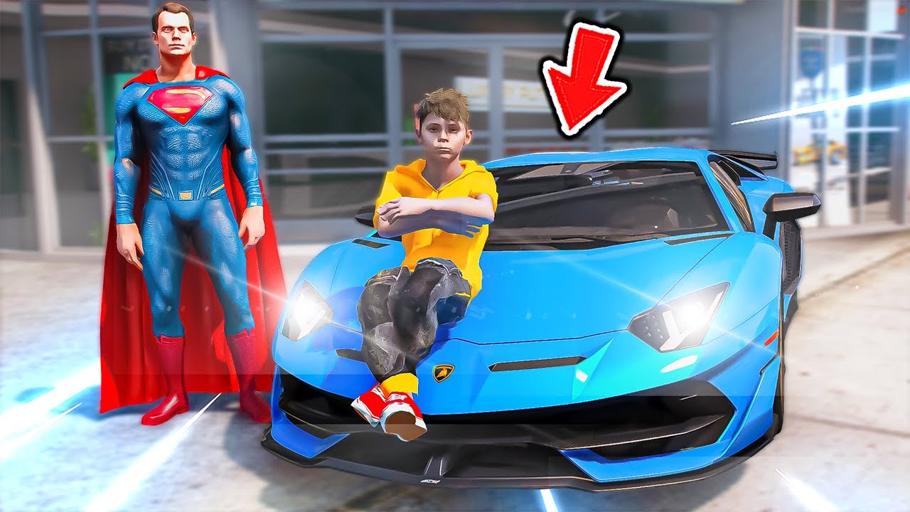 الابطال الخارقين والسيارات الخارقة😱🔥!! | فلم قراند