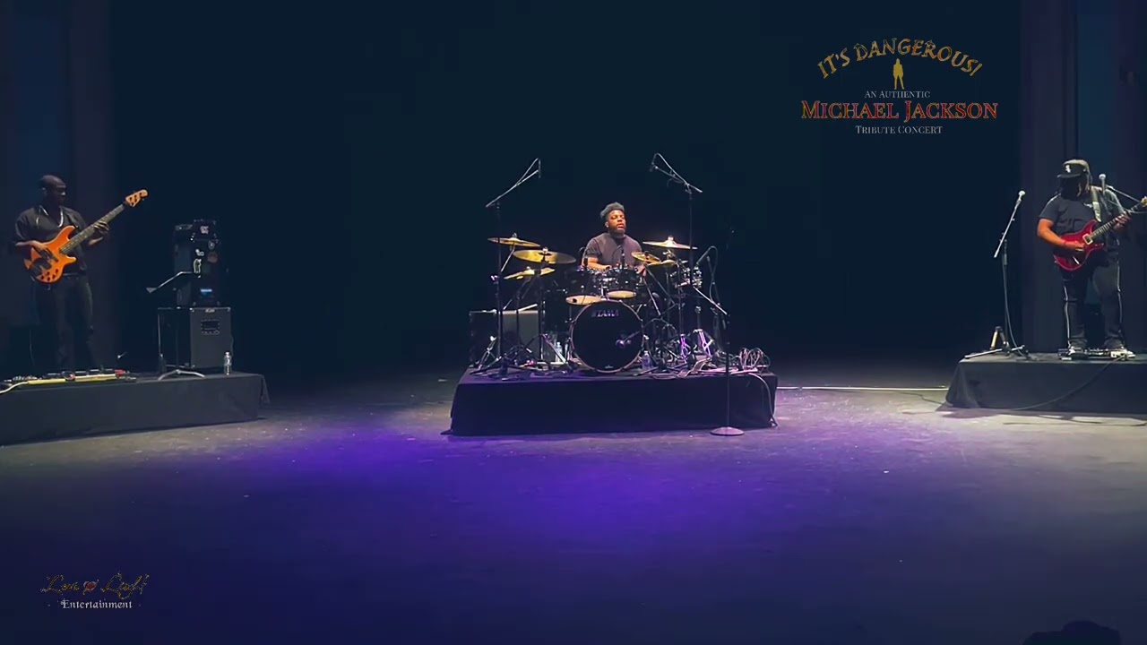 James Times-It’s Dangerous! An Authentic Michael Jackson Tribute- preview