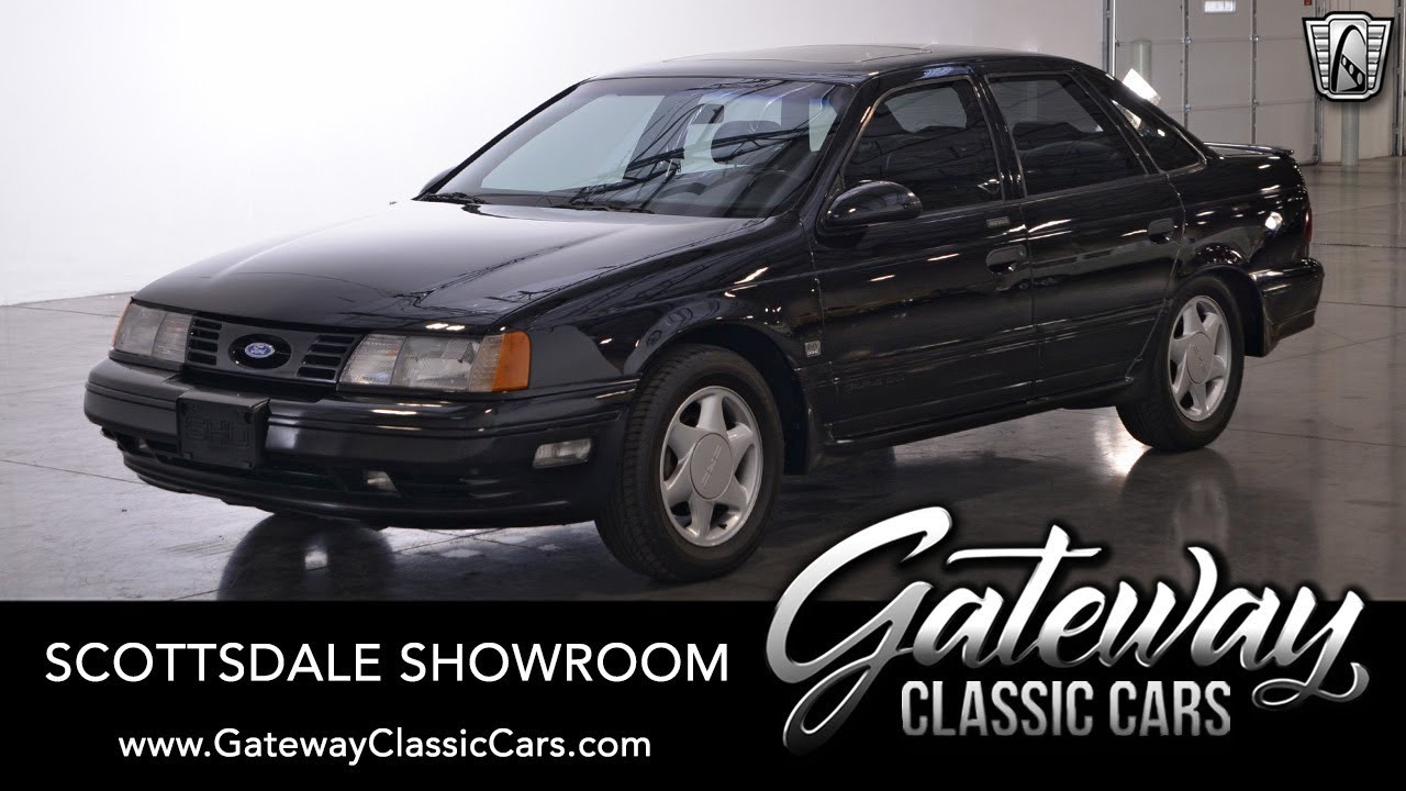 1990 Ford Taurus SHO For Sale Gateway Classic Cars of Scottsdale #581