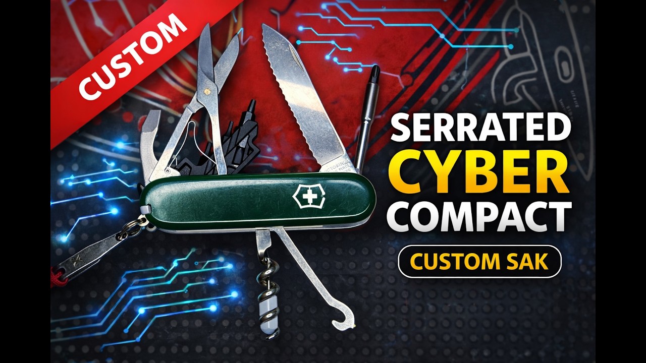 Serrated Cyber Compact