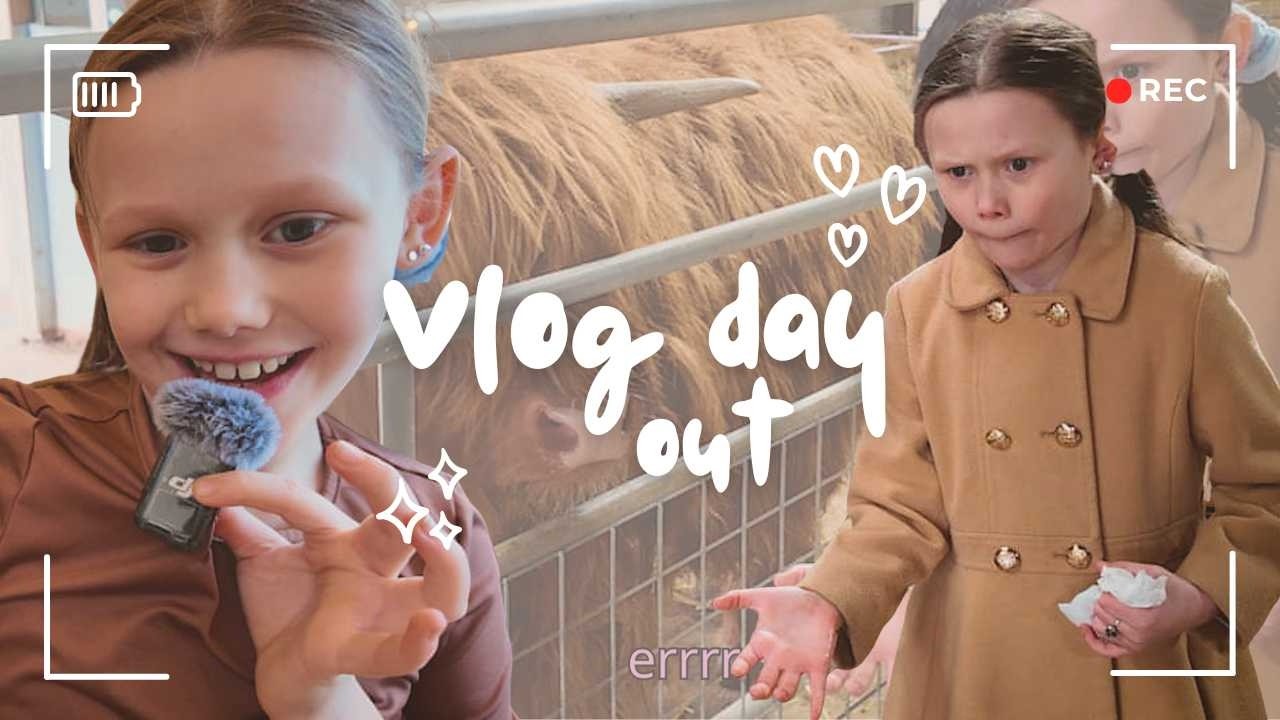 ADHD Family Farm Day Fun with Harper | Laughs, Animals & Family Time