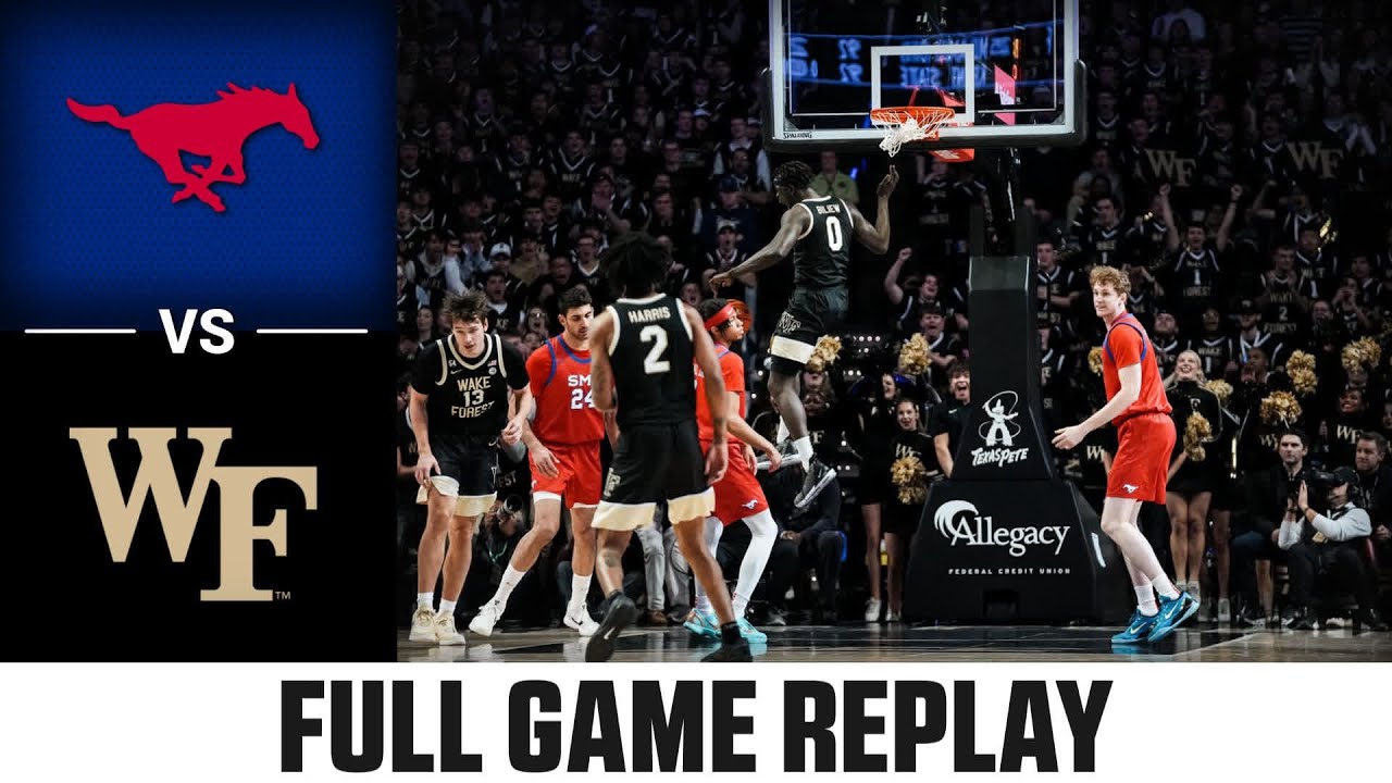 SMU vs. Wake Forest Full Game Replay | 2025-26 ACC Men's Basketball