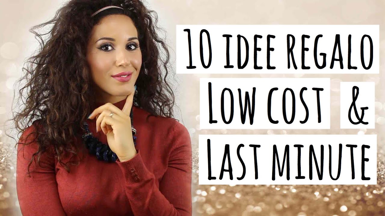 10 Regali di Natale LOW COST e LAST MINUTE