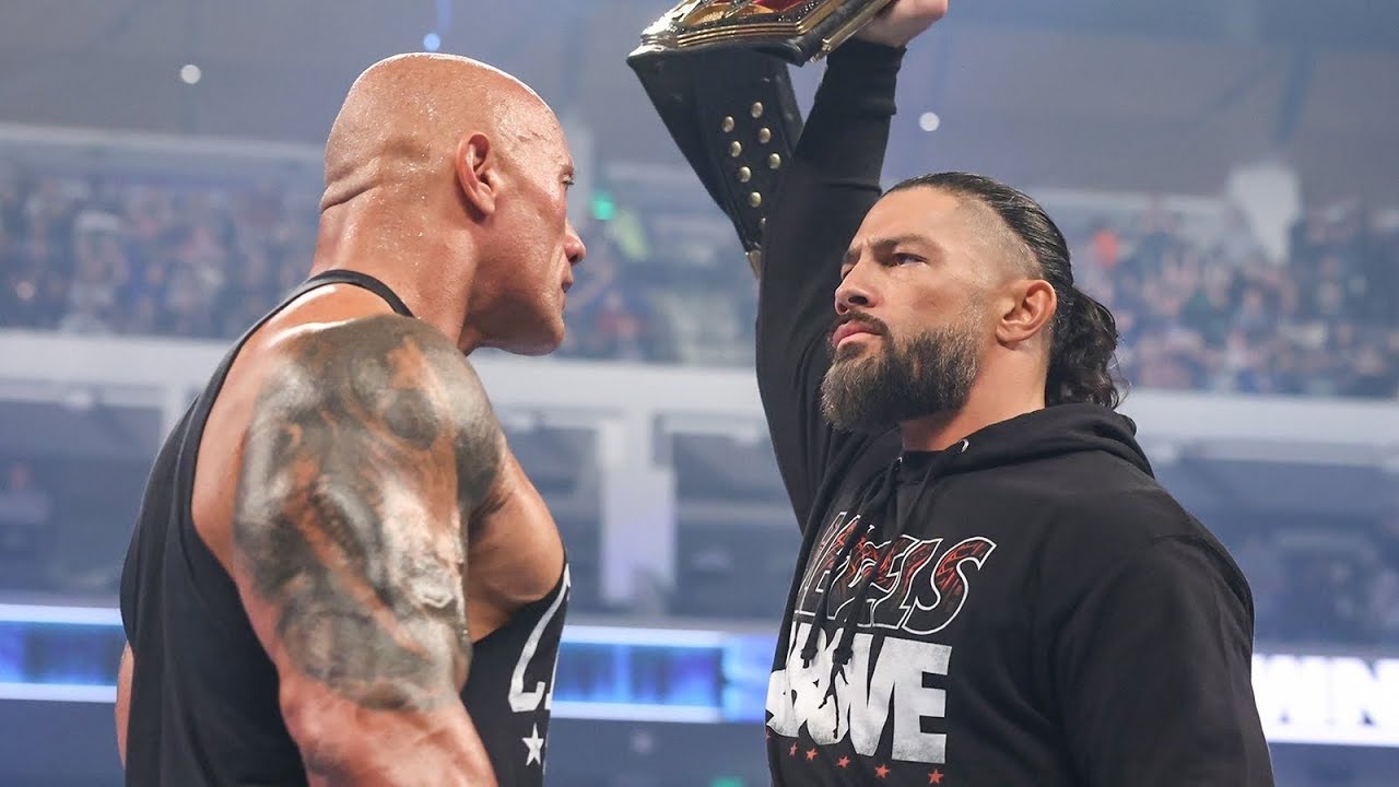 WWE 2K25 I Roman Reigns vs The Rock