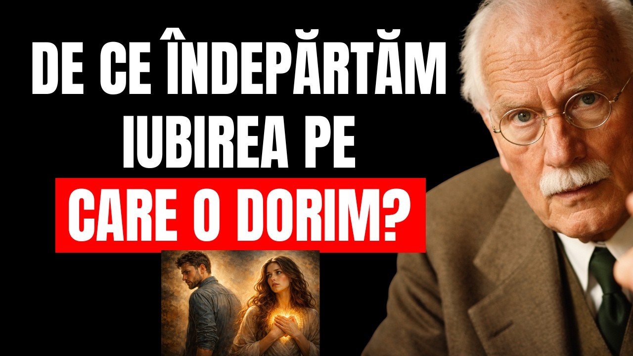 De ce îndepărtăm iubirea pe care o dorim? | Carl Jung