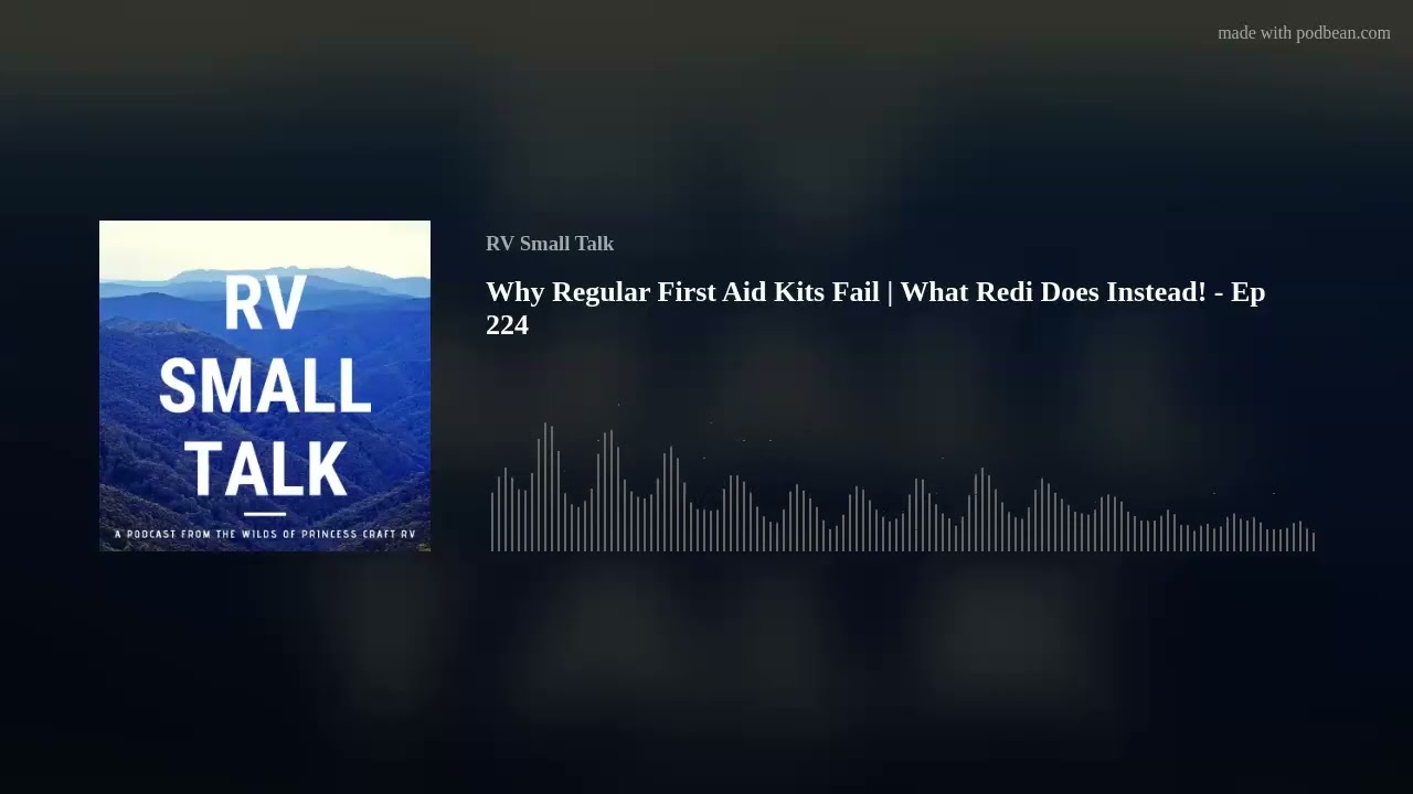 Why Regular First Aid Kits Fail | What Redi Does Instead! - Ep 224