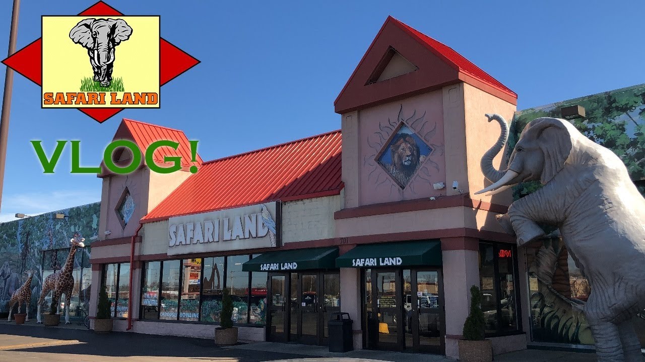 [VLOG]: Visiting Safari Land in Villa Park, Illinois! Vlog! (April 8 2019)