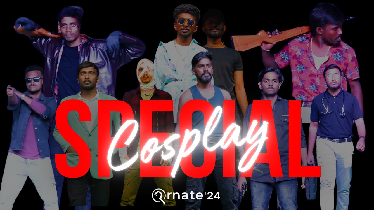 Special Cosplay by O18 || Ramp walk || #Ornate'24 || #rguktongole