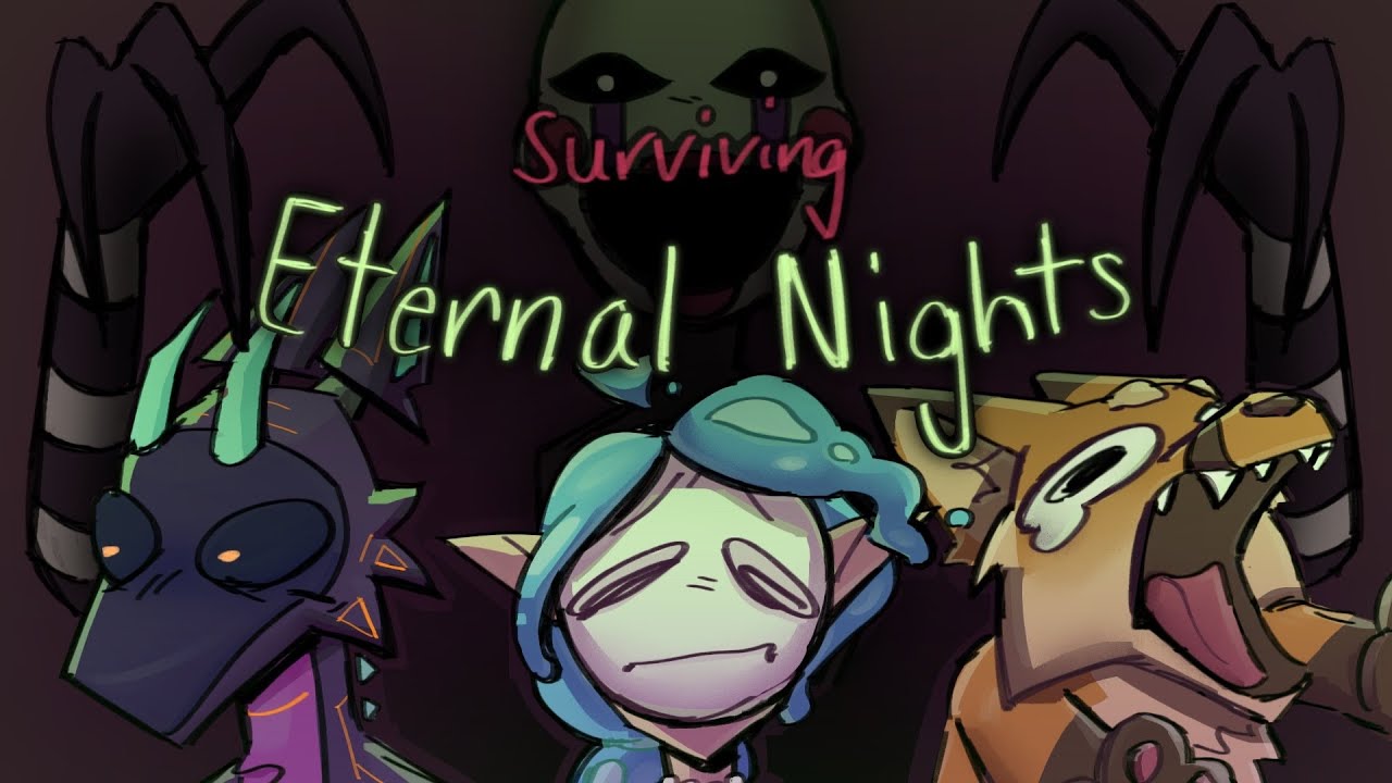 Surviving Roblox Eternal Nights!
