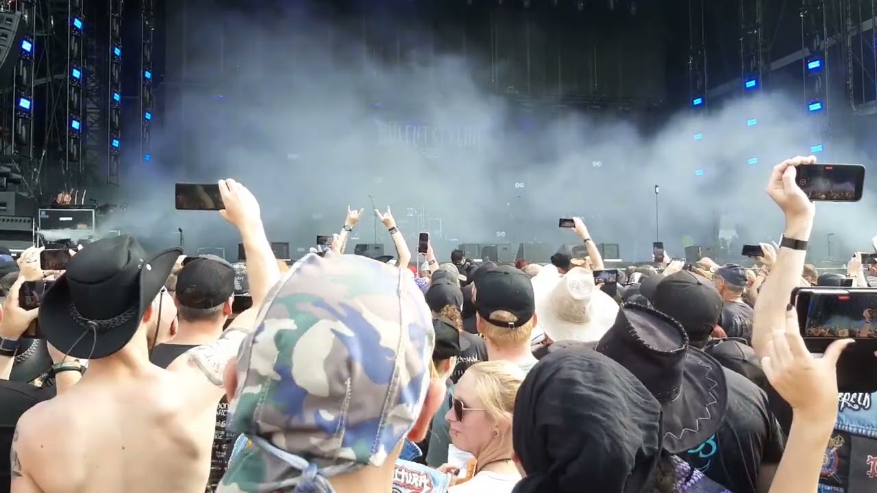 Wacken Open Air 2024 - Bülent Ceylan & Band - Opening Infield am Mittwoch