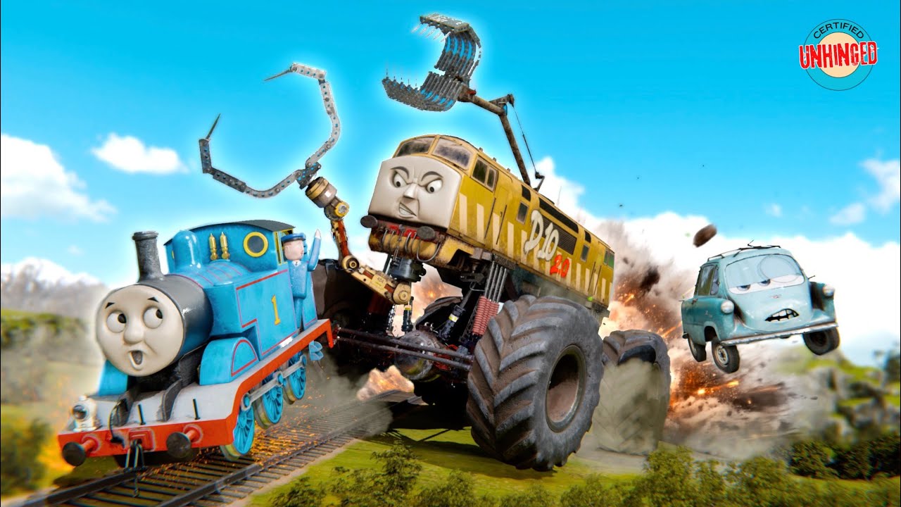 Thomas UNHINGED | Diesel 10 UNLEASHED - CZĘŚĆ 2