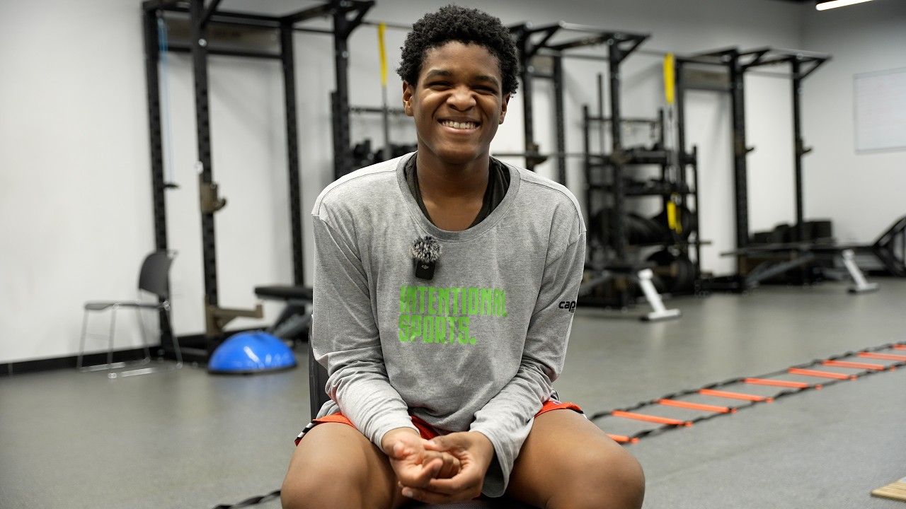 IS Athlete Spotlight - Travis States