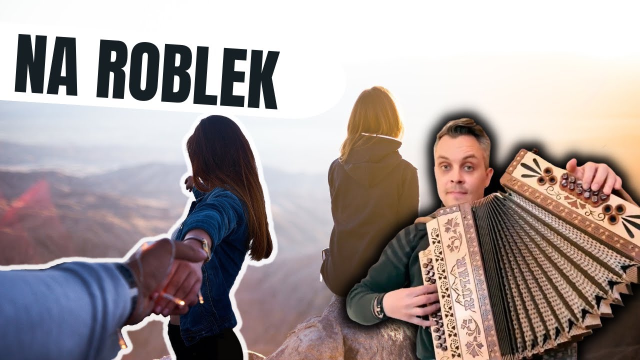 NA ROBLEK (Avsenik) HARMONIKA - SPLETNO UČENJE | ONLINE | BUTTON BOX| GŠ VILI MARINŠEK |