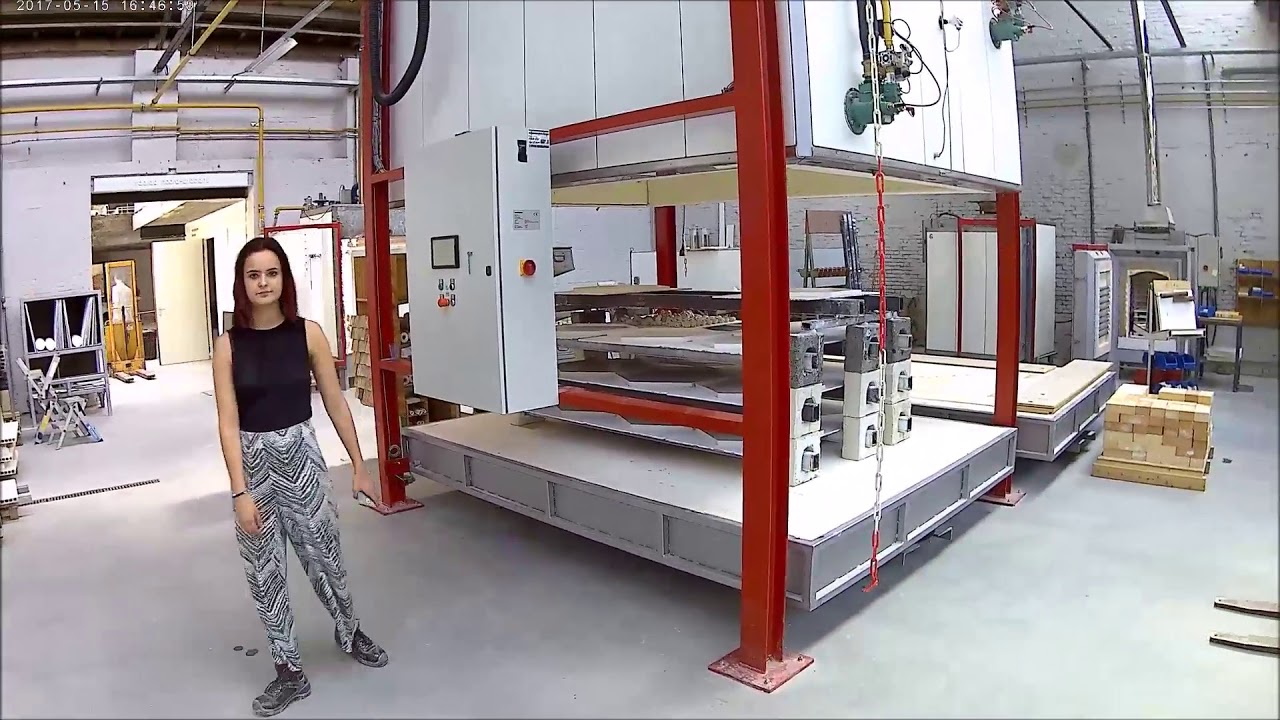Loading and Firing, Ceramic Kiln last step
