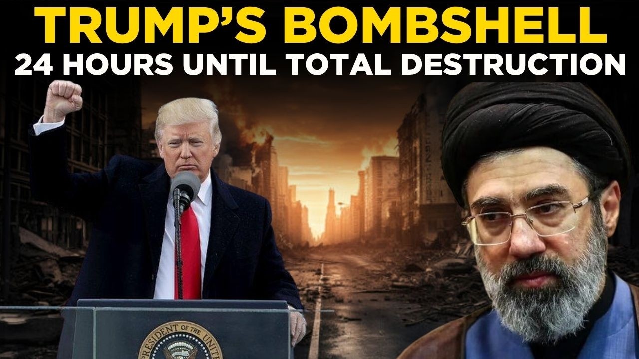 US-IRAN WAR LIVE: Trump Issues 24-Hour Ultimatum &mdash; Warns Iran of &lsquo;Total Destruction&rsquo; | US News