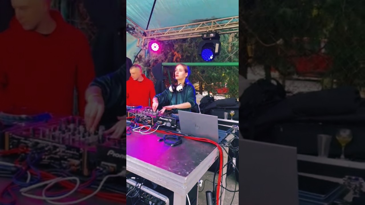 Выездной ивент •ЭГОИСТИКА•     Локация "Techno танцпол" Sound DJ VETTA  