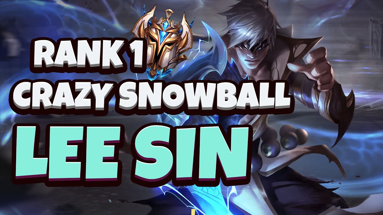 Wild Rift | HOW THE BEST LEE SIN SNOWBALLS EVERY GAME | Rank 1 Challenger Lee Sin Gameplay