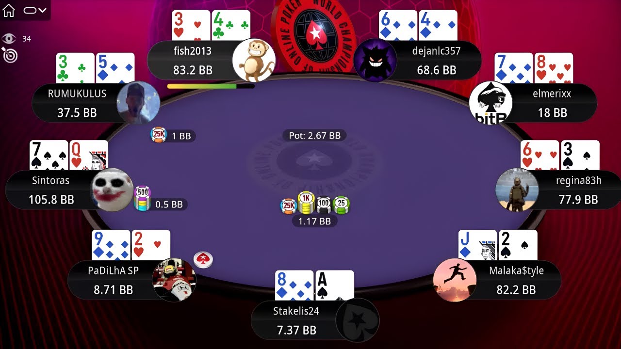 WCOOP 115-M $2,100 fish2013 | Malaka$tyle | RUMUKULUS - Final Table Replay