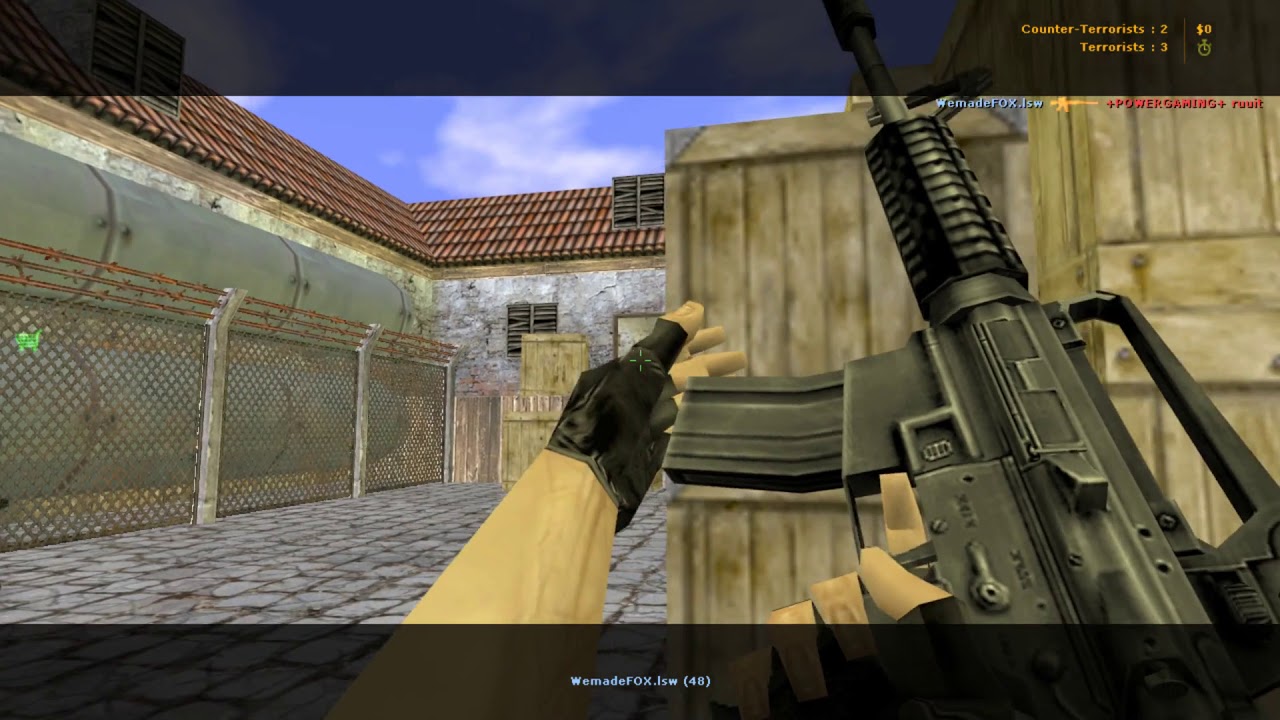 WemadeFOX.bAiL vs.POWERGAMING (WEM 2009)