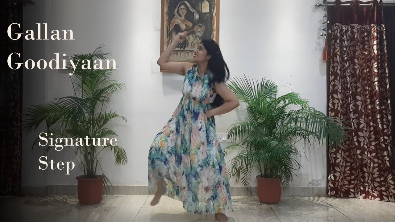 Gallan Goodiyaan - Signature Step || Dil Dhadakne Do || Dancescapes