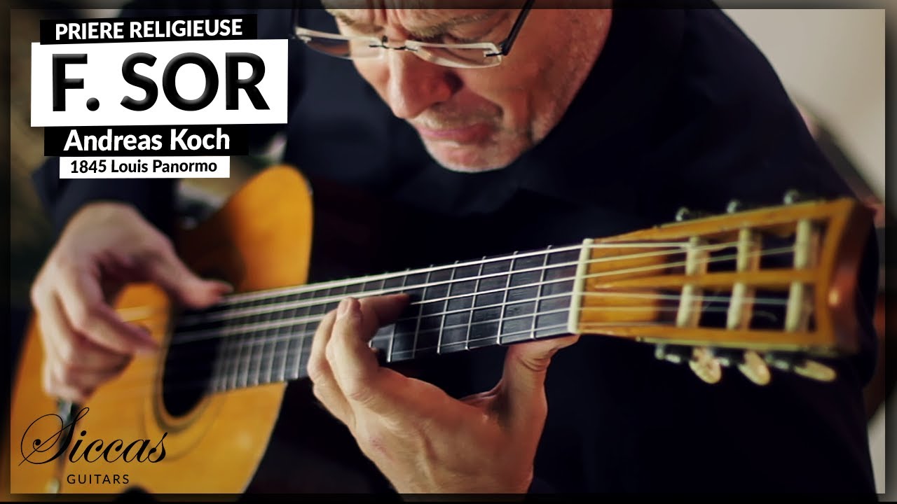 Fernando Sor - Opus 31, No. 23 