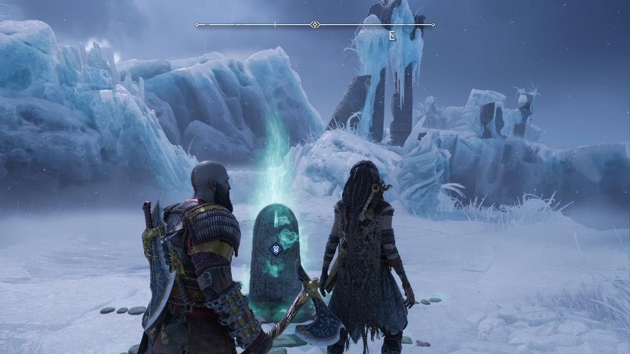 Kratos vs Skjothendi la infalible God of War Ragnarök BERSERKER