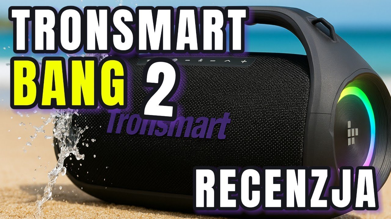 TRONSMART BANG 2 &ndash; PRZENOŚNY POTW&Oacute;R BLUETOOTH 90W! 🔊 