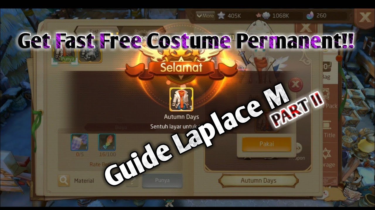 Laplace M Guide