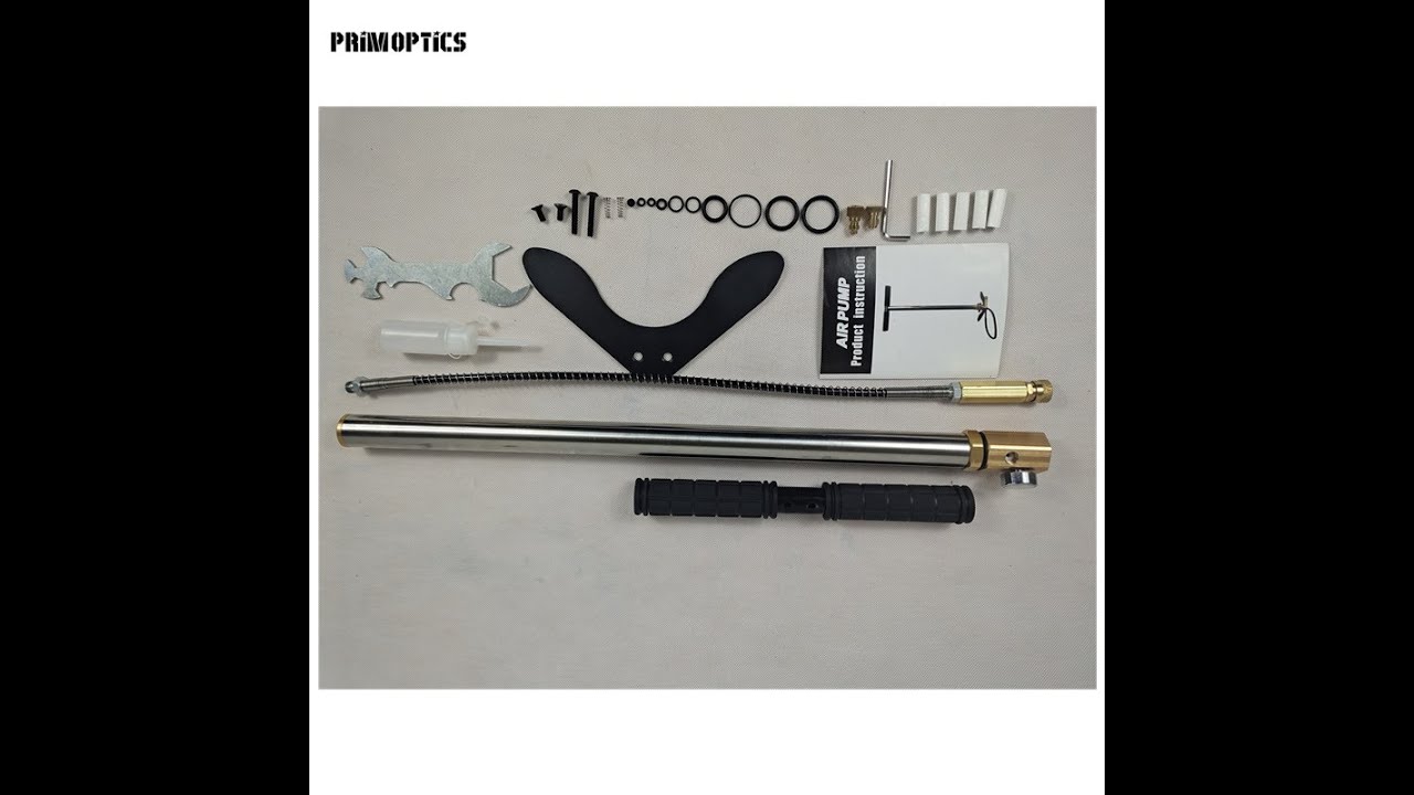 PCP Airgun Pump High Pressure Hand Pump Air Rifle Pump