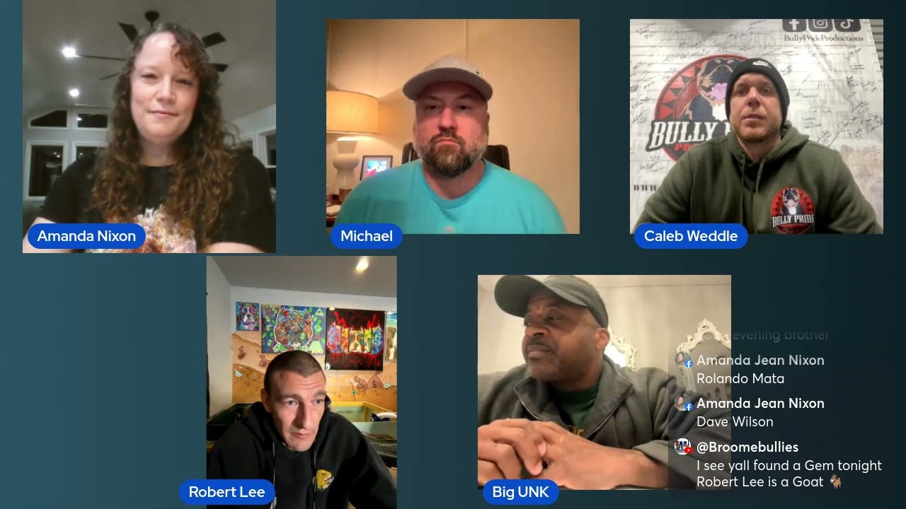 January 27th Tuesday Night Bully Talk with Robert Lee