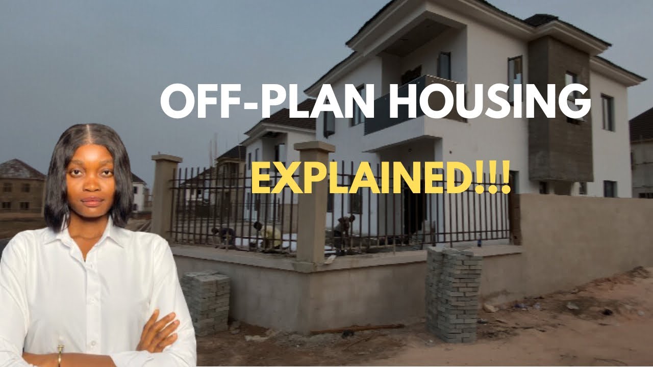 Что такое строящееся жилье в Нигерии? Объяснение для грамотных инвесторов в недвижимость.