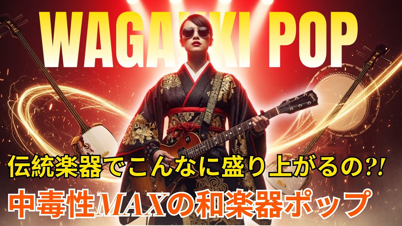 🎧 このサウンドがヤバい…伝統×ポップの頂点！和楽器ポップ💫｜最新和楽器ポップ｜ジャンルミックス #和楽器ポップ #JapanesePop