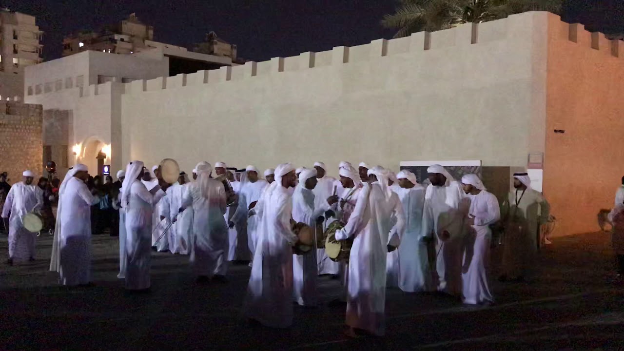 Traditional Arab dance Folk Music in Sharjah