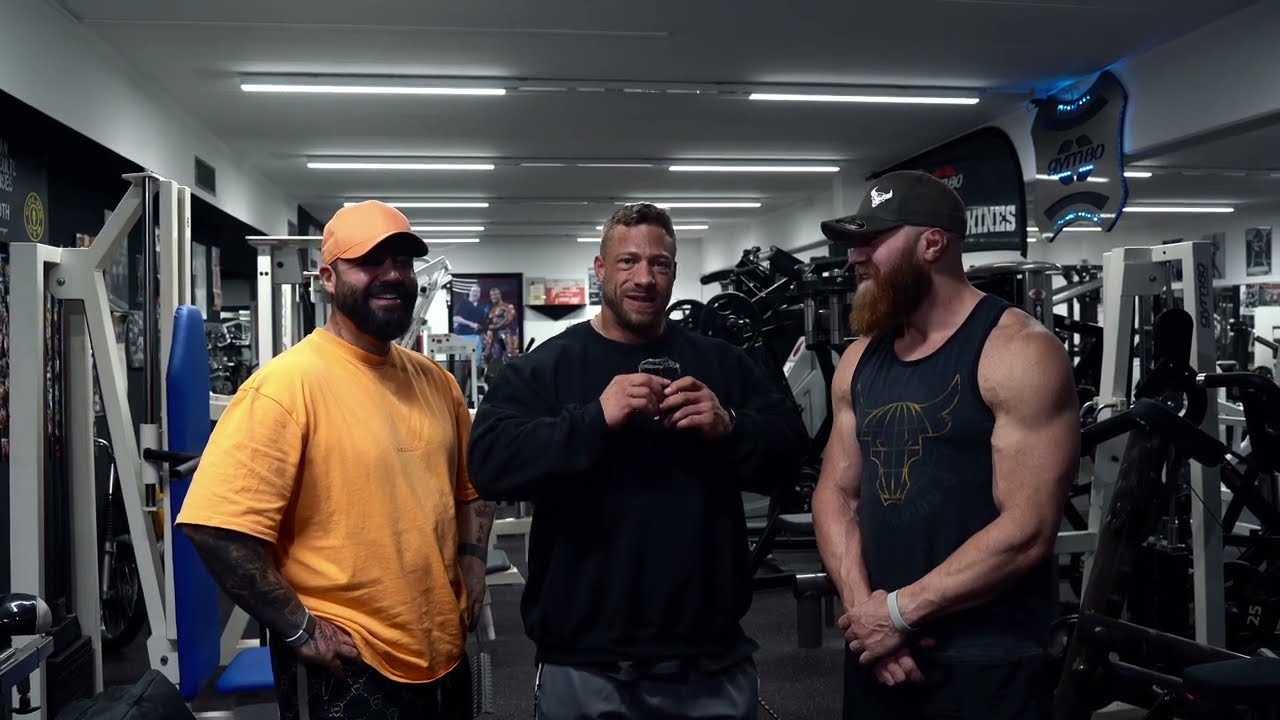 Tim Budesheim IFBB Pro bei der Marquard Therapie