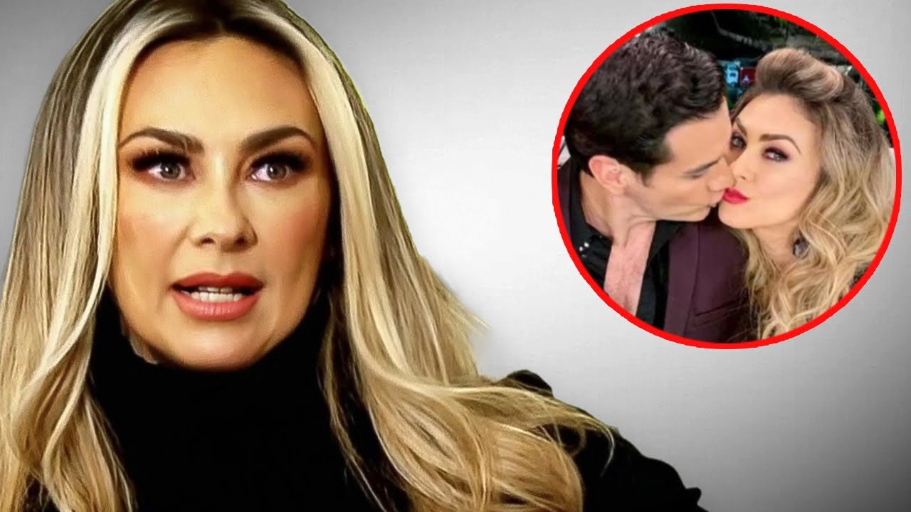 A los 49 años, Aracely Arámbula Finalmente CONFIESA que él fue el amor de su vida