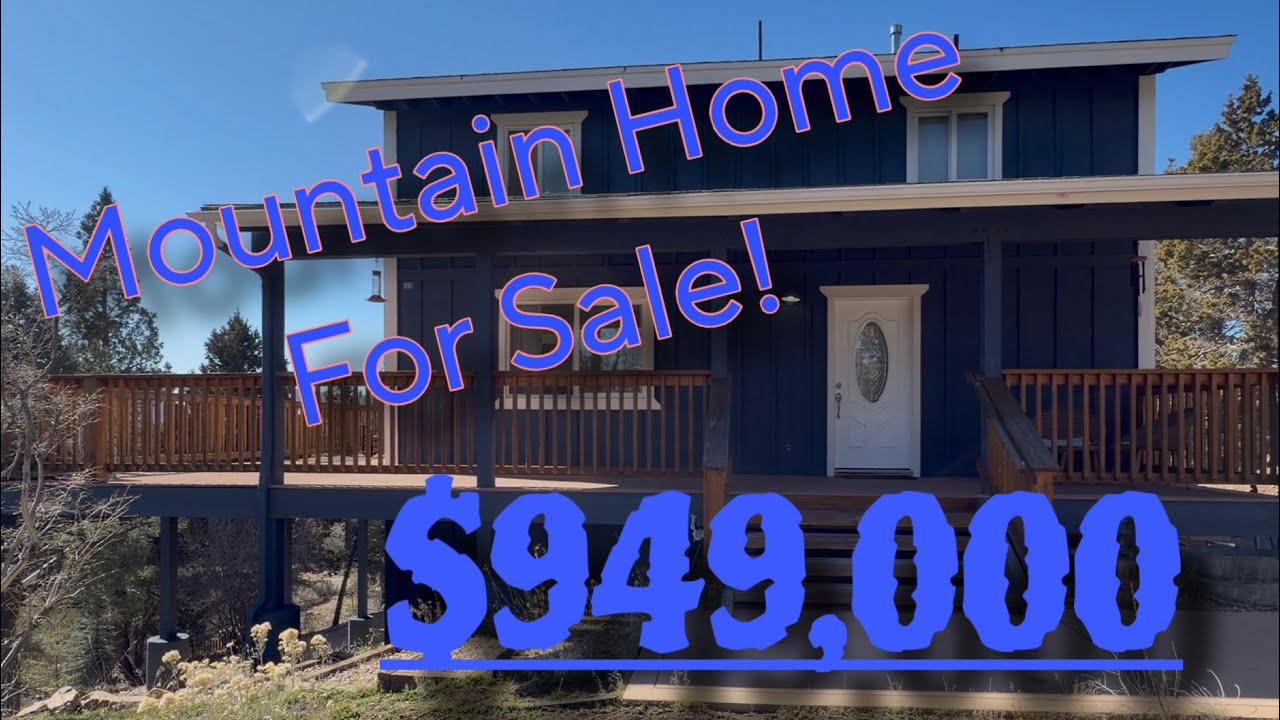 📣🌲Hilltop views, serious space, and STR potential 🏔️👏