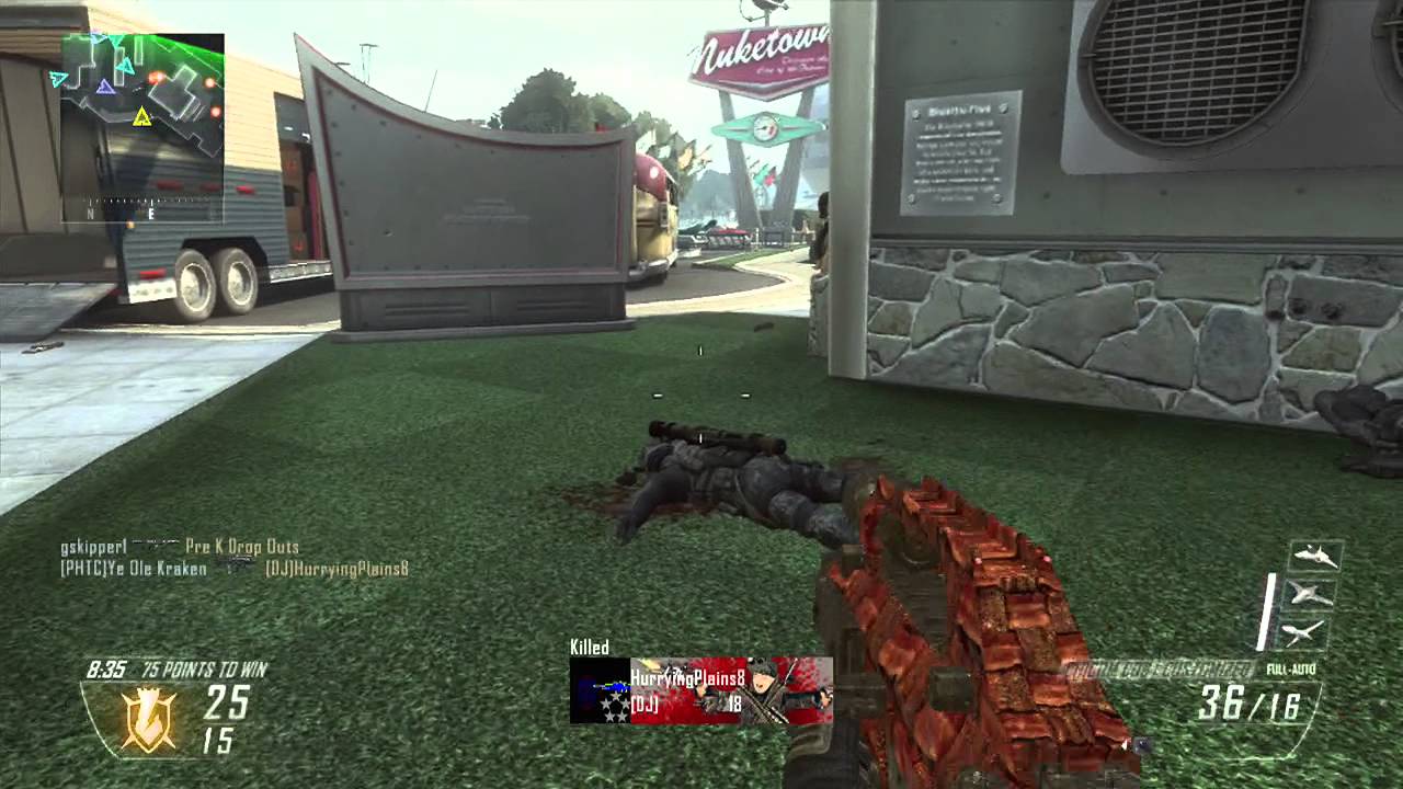 Black Ops 2 Chicom CQB select fire rapid fire