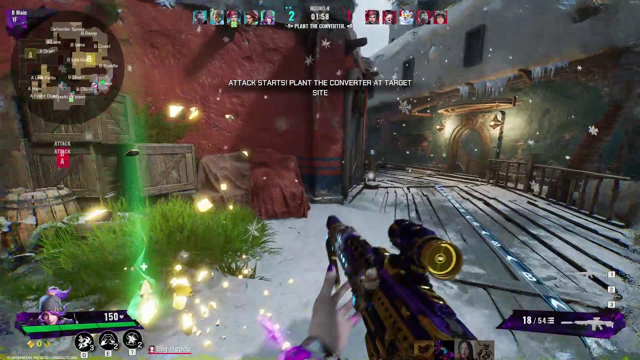 Playing the FINALS AGAIN - Goated game!
