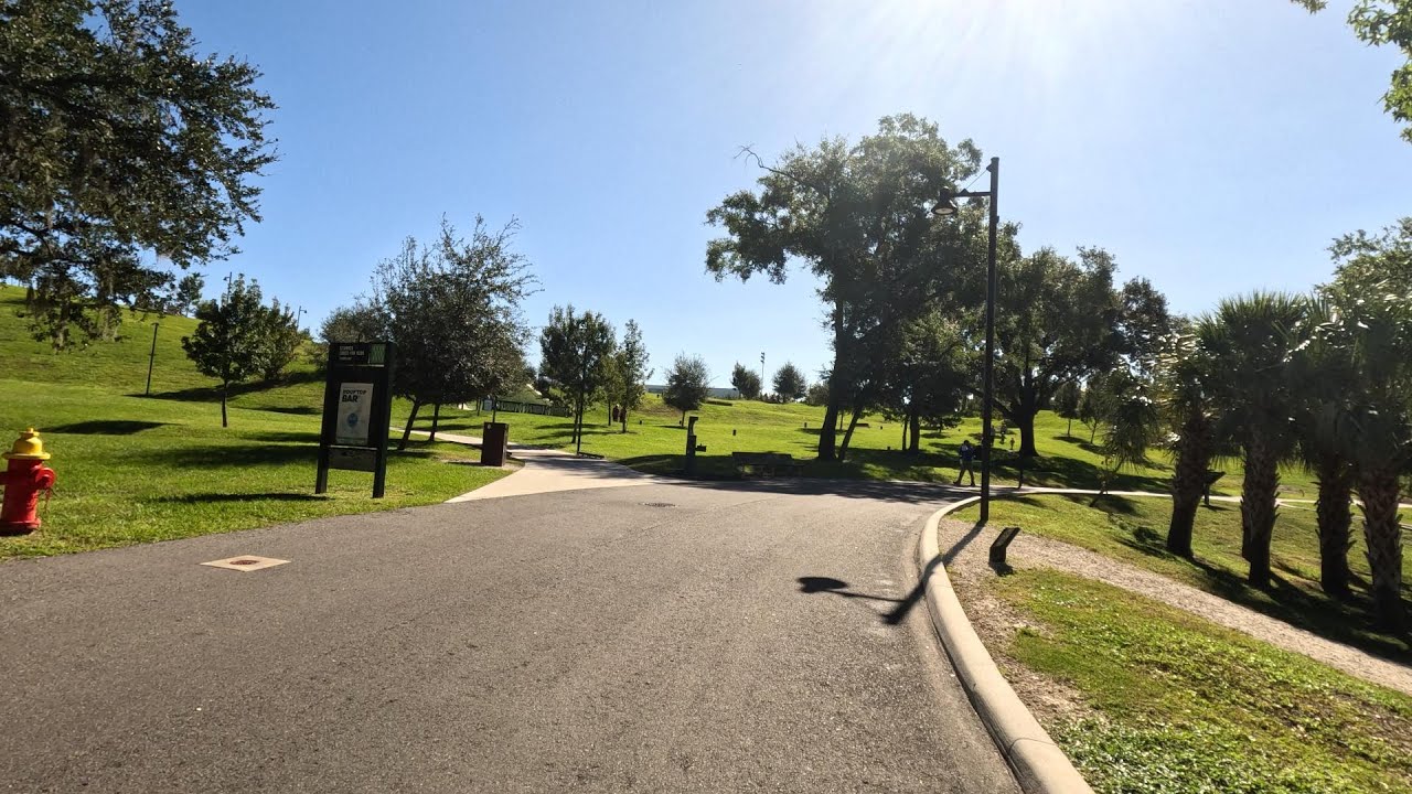 Bonnet Springs Park Bicycle Ride | Lakeland Florida