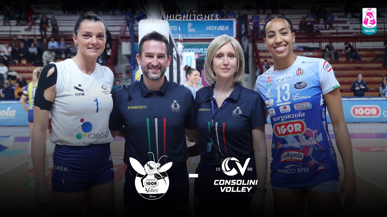 Novara - San Giovanni | Highlights | 14^ Giornata, Serie A1 Tigot&agrave; | Lega Volley Femminile 2025/26