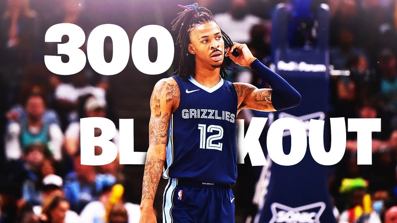 Ja Morant Mix - “300 Blackout” (ft. Kodak Black) ᴴᴰ | NBA MVP HYPE