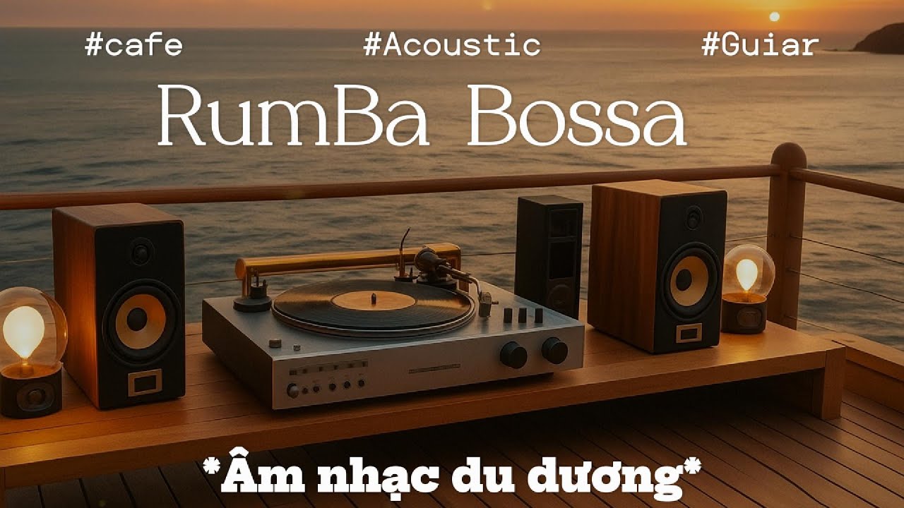 NHẠC CAFE BUỔI SÁNG - ÂM NHẠC DU DƯƠNG - NHẸ NHÀNG & LẮNG ĐỌNG RUMBA BOSSA | Hòa Tấu Rumba Guitar |