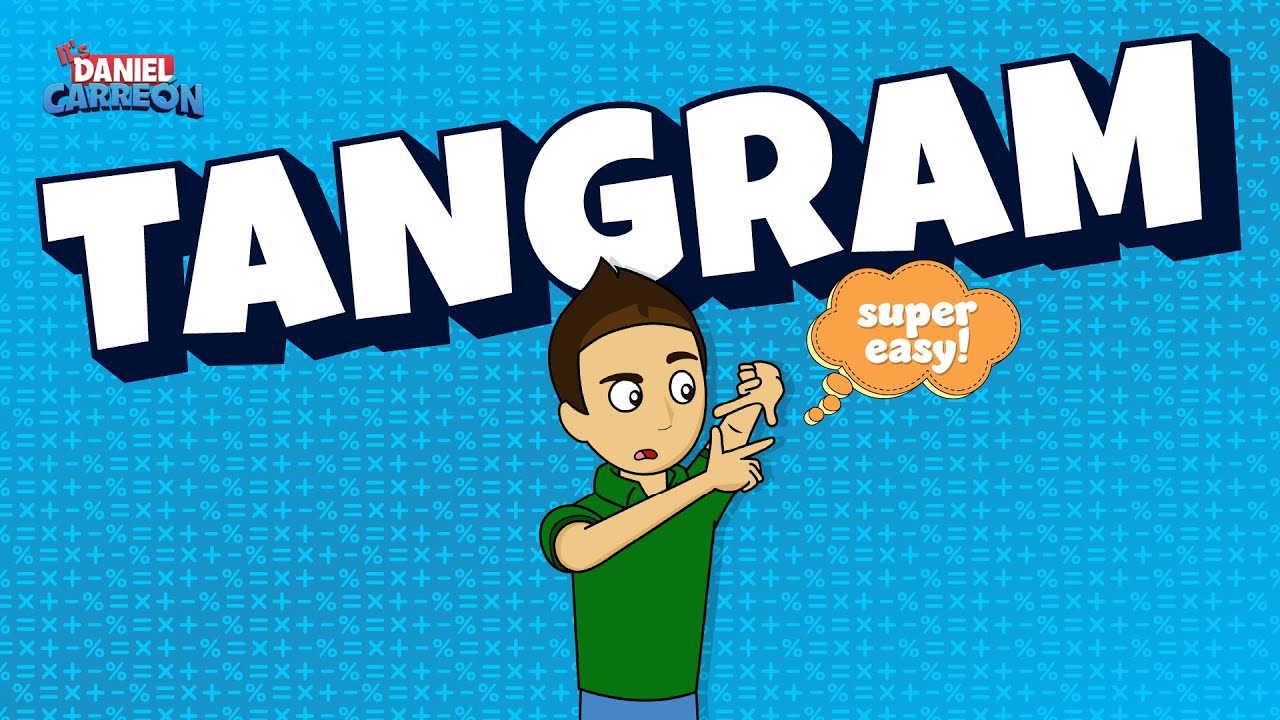 Learn Tangram: What It Is & How to Play  | Super Easy #elementarymath #funkids